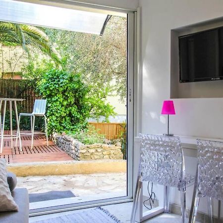 Appartement Lumineux Avec Terrasse Jardin Et Acces Piscine Вільфранш-сюр-Мер Екстер'єр фото